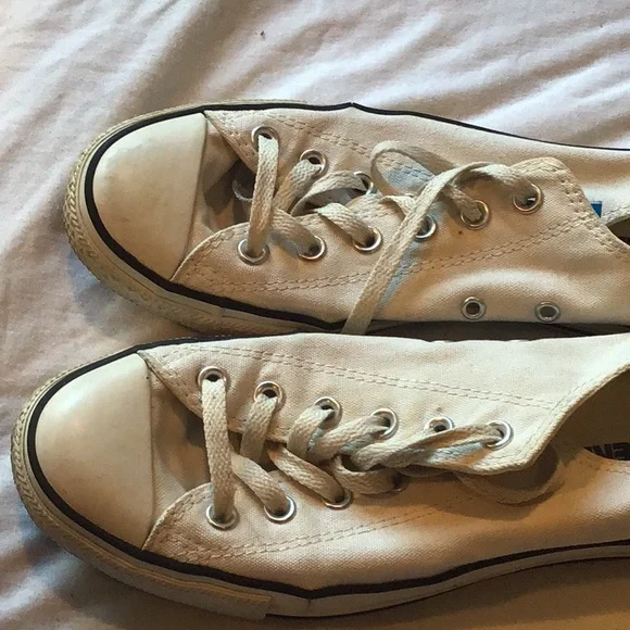 Converse white sneakers - Picture 3 of 5